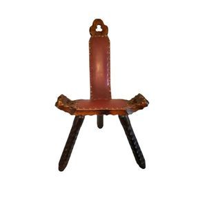 Antique Birthing Chair handmade in Spain